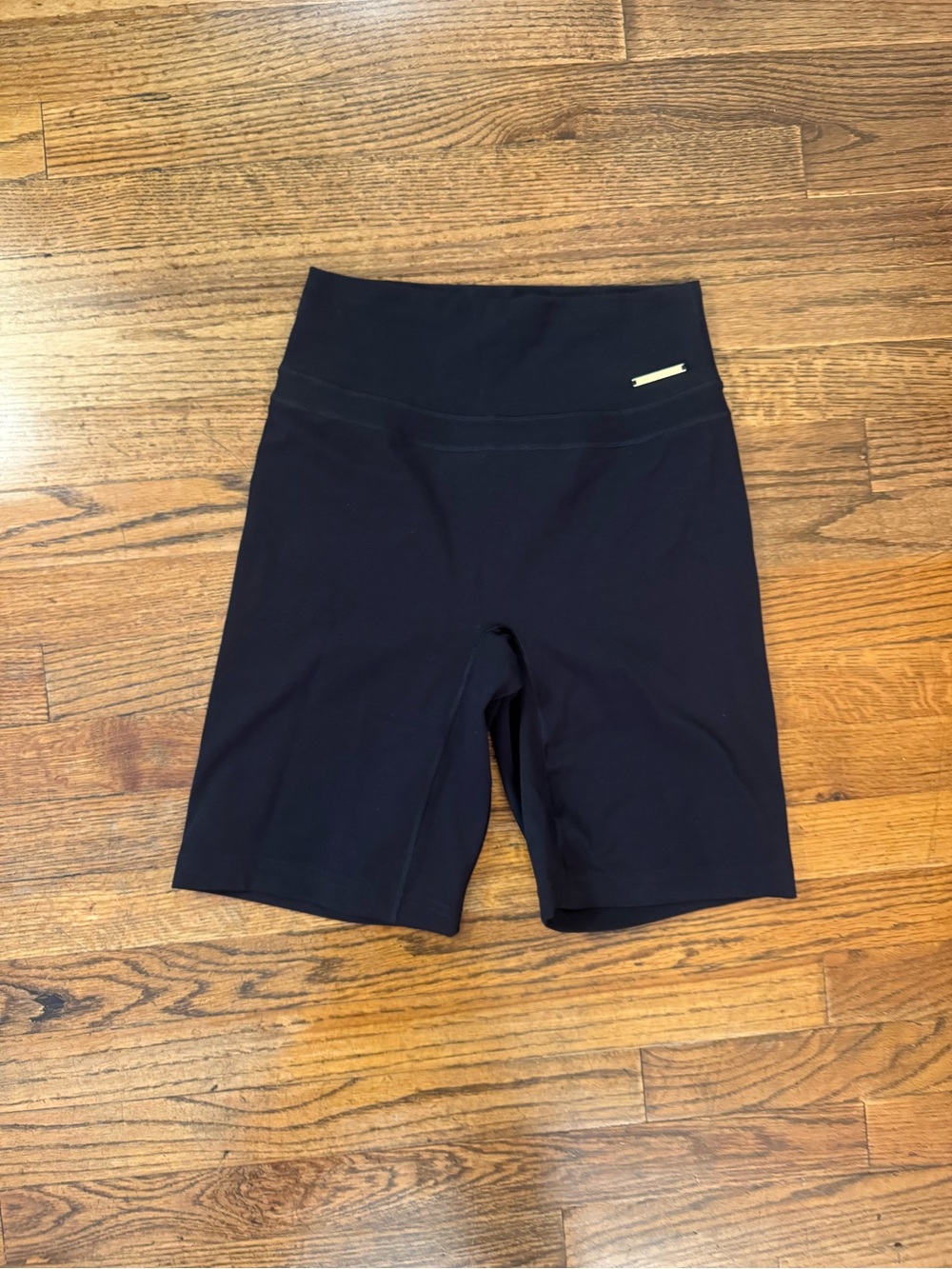 Whitney Simmons x Gymshark High-Waist Black Biker Shorts small nwot